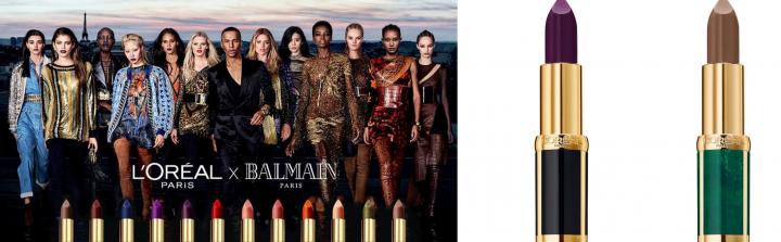 Współpraca na linii L’Oréal Paris i Balmain - limitowana kolekcja szminek Color Riche